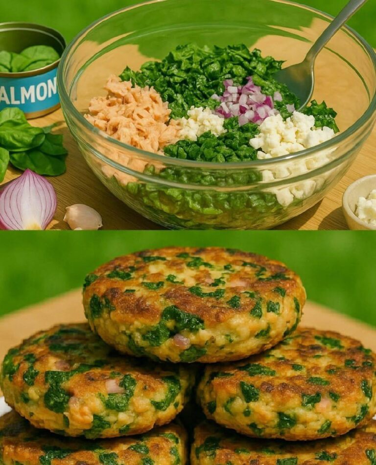 Polpette di Salmone alla Mediterranea: gusto fresco, leggero e irresistibile! 