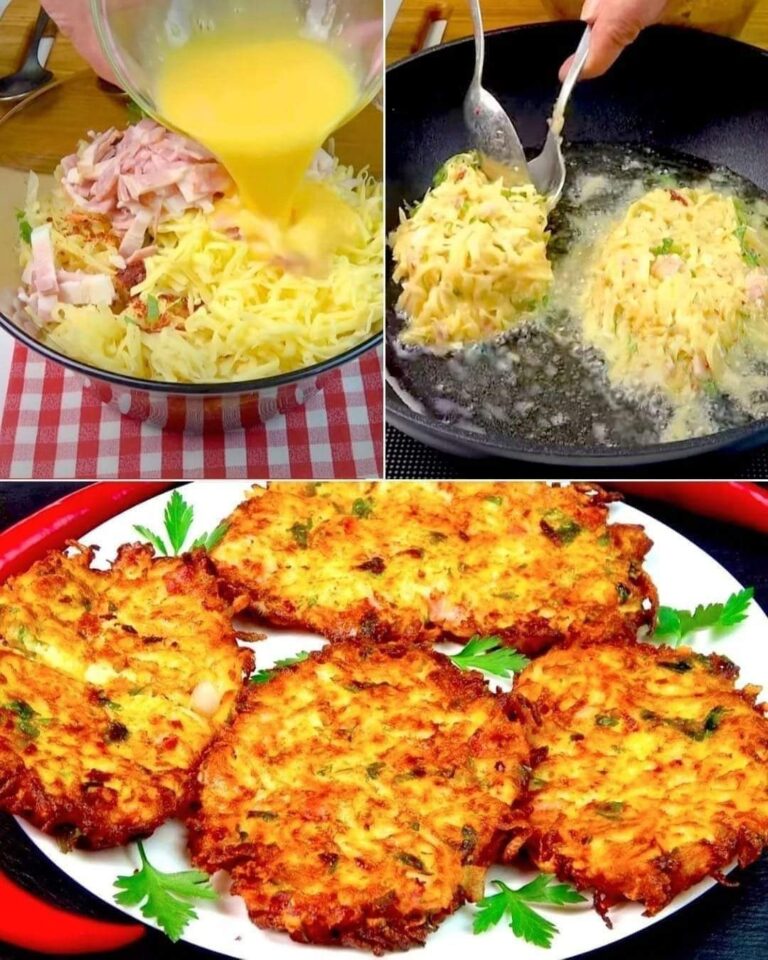 Frittelle di patate e pancetta: la ricetta facile per una merenda gustosa