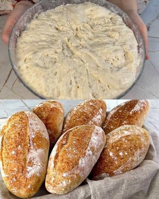 Pane Magico Senza Impasto: Crosta Dorata e Interno Morbido come in Panetteria!