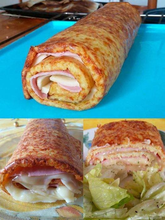 Rotolo di Patate alla Raclette: un’esplosione di gusto filante e croccante! 