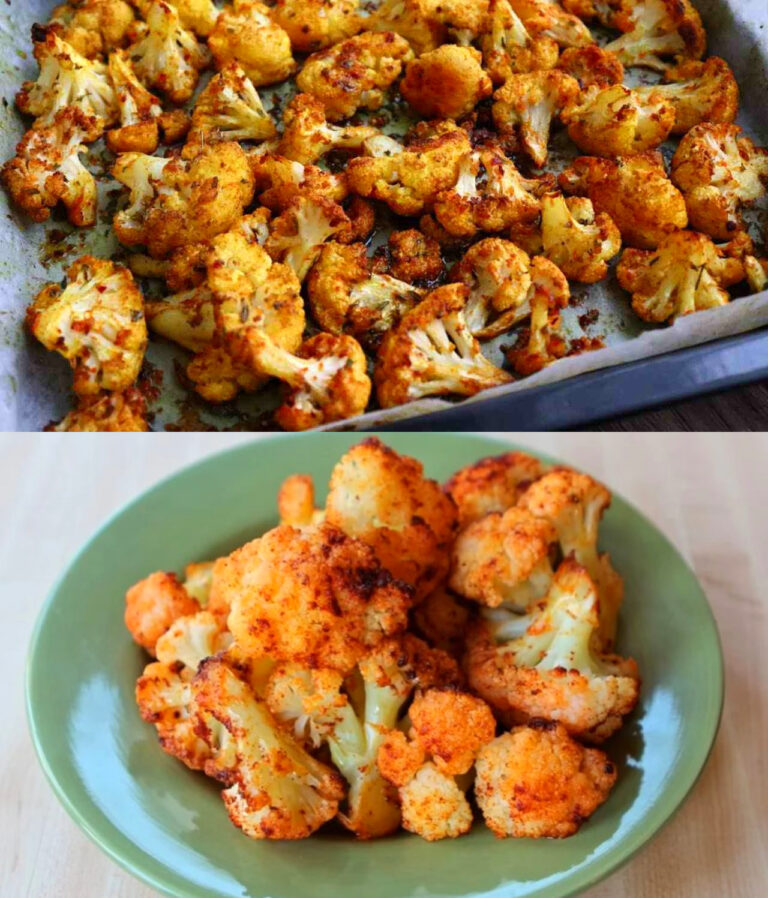 Cavolfiore al forno: si abbina bene a tutto!