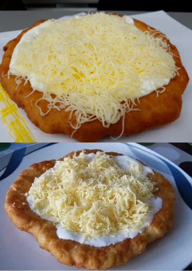 Deliziosi e semplicemente sazianti - Langos ungheresi