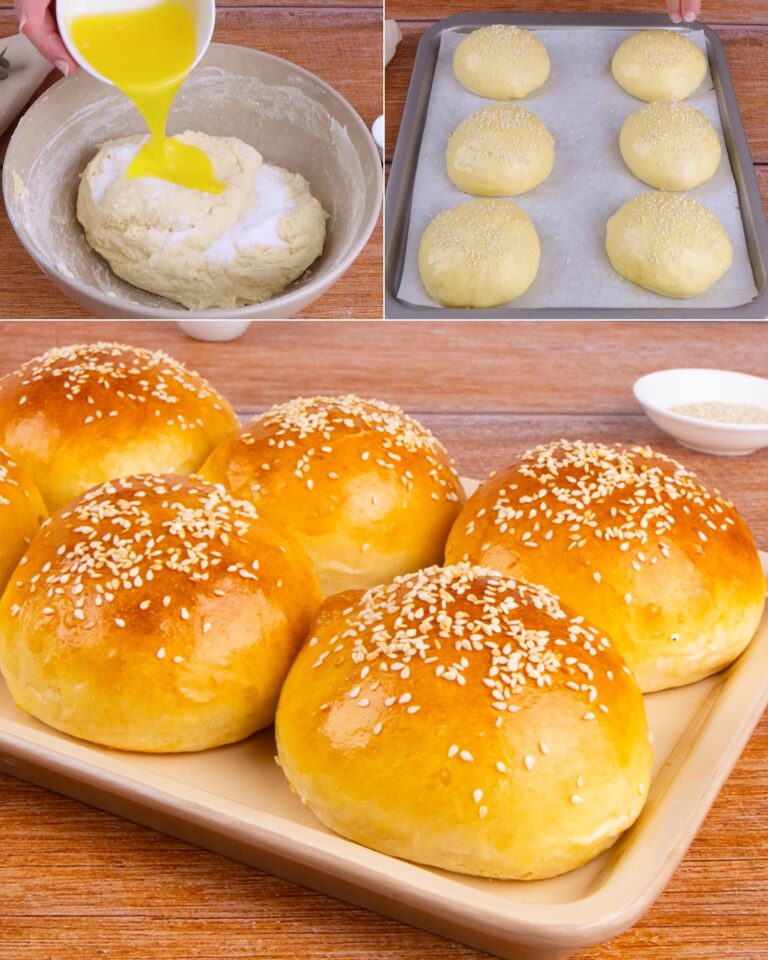 Panini per hamburger: la ricetta dei burger buns