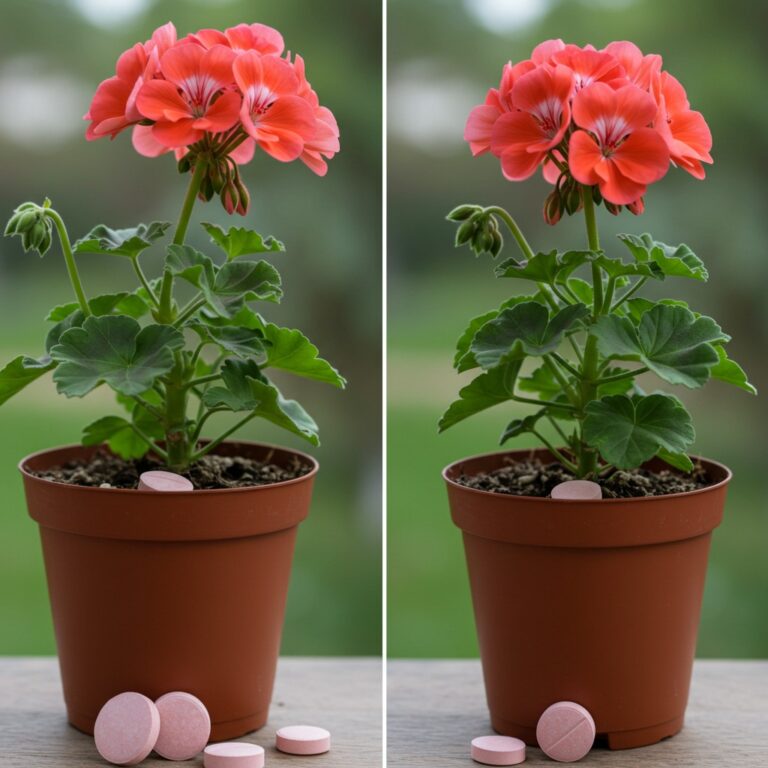 Basta una sola compressa per far sbocciare qualsiasi fiore di casa: prenderà vita all'istante