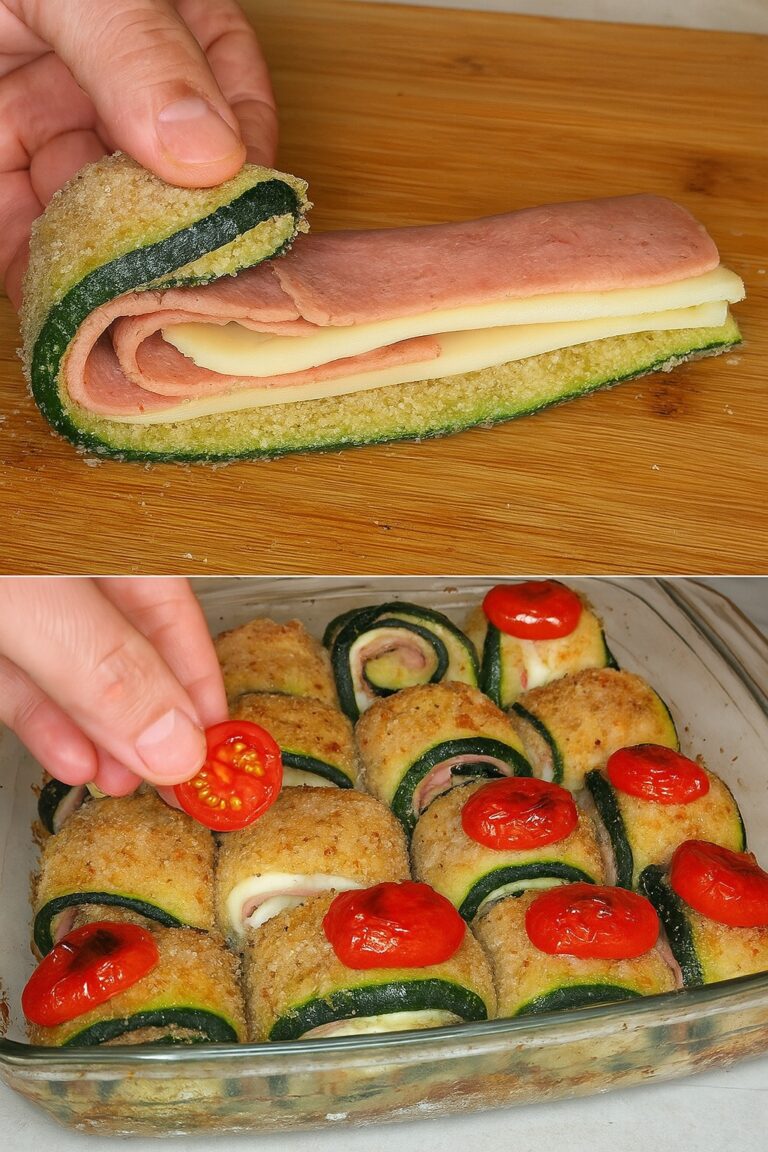 Involtini di Zucchine Ripieni: L’antipasto Estivo Perfetto