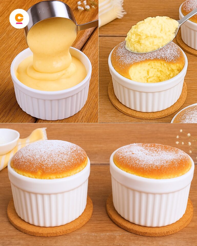 Soufflé al limone: la ricetta del dessert al cucchiaio soffice e aromatico