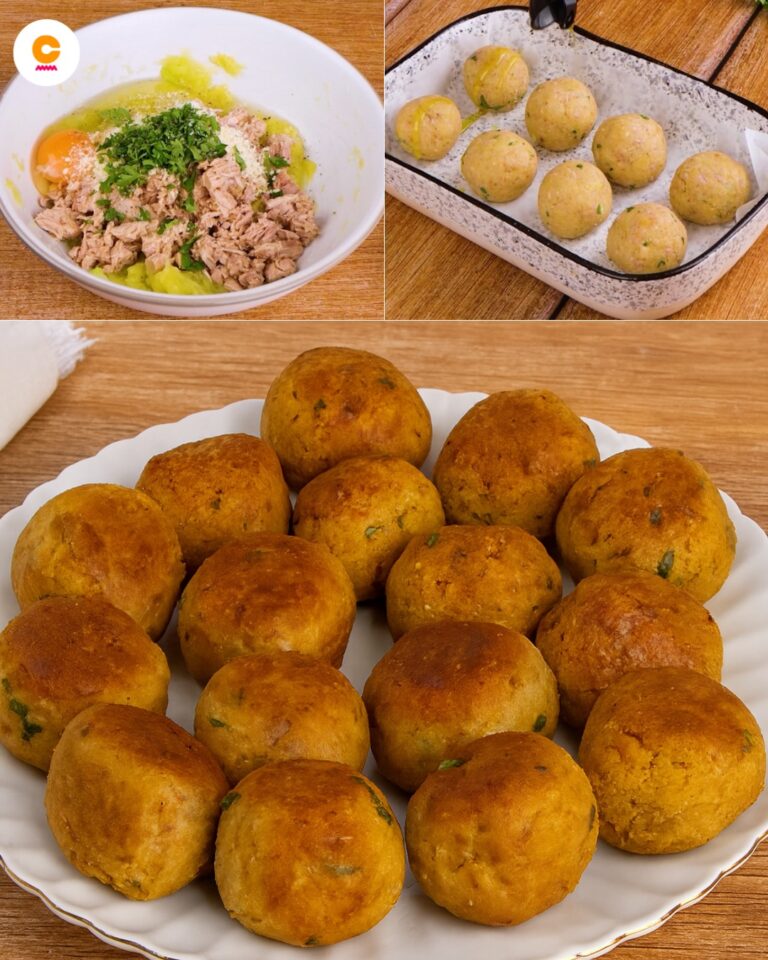 Polpette di tonno e zucchine