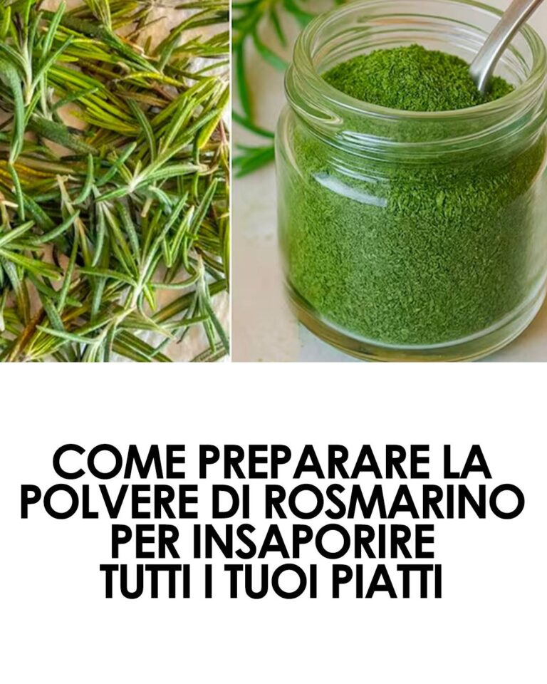 Come Preparare la Polvere di Rosmarino: Guida Passo Passo