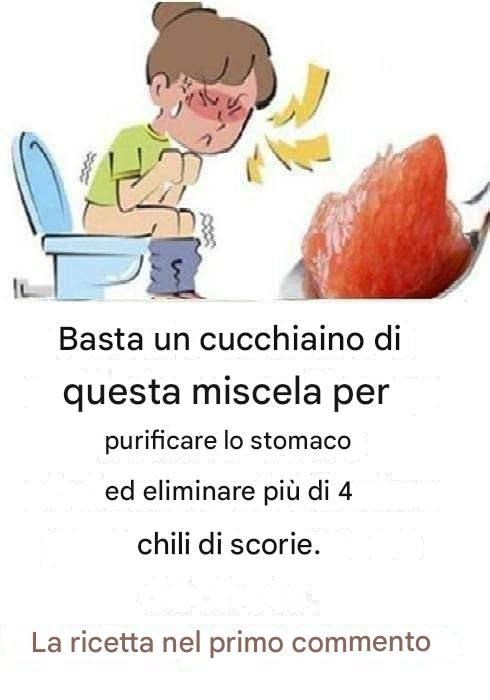 Scopri come rimuovere 4,5 kg di rifiuti dal colon durante la notte
