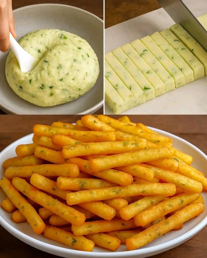 Bastoncini di Formaggio Croccanti