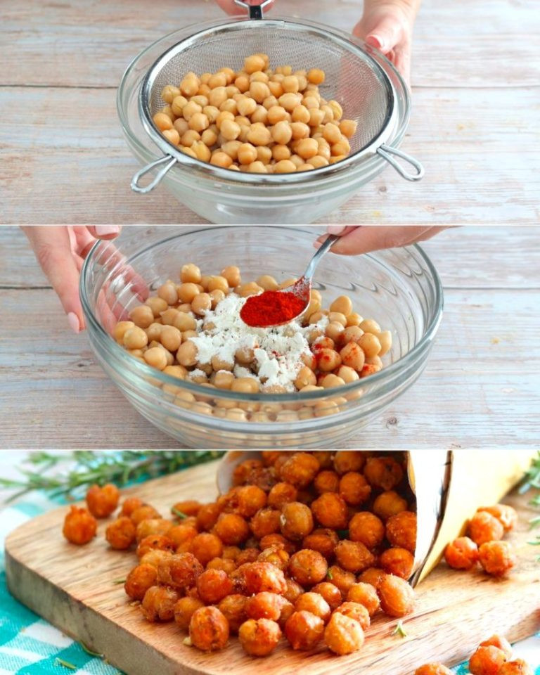 Ceci croccanti: una ricetta per farli gustosi e leggeri a casa