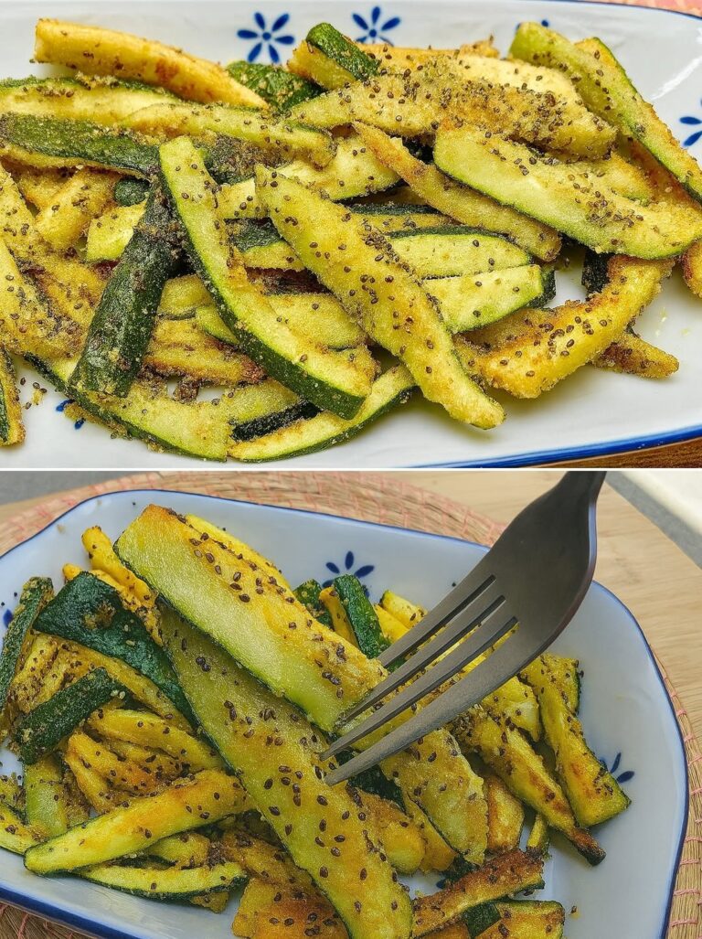 Zucchine saporite e salutari, le insaporisco così e le cuocio al forno: piacciono a tutti | Solo 140 Kcal!