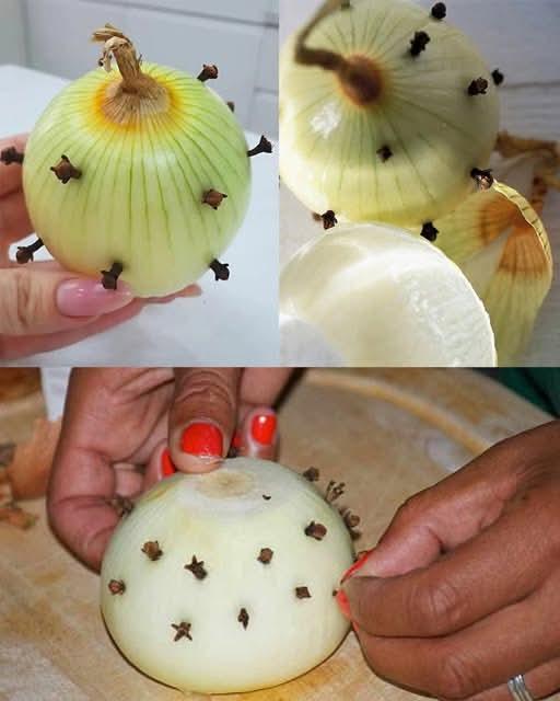 Chiodi di garofano e cipolla: un antico rimedio dai benefici sorprendenti