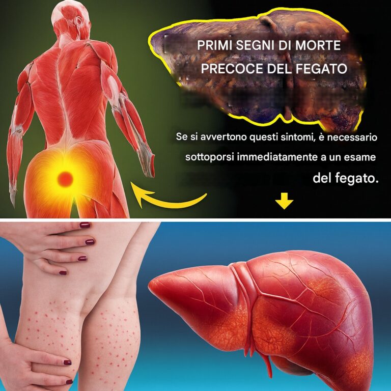 Pensi di essere sano? Ma il tuo fegato potrebbe non essere d’accordo… Non ignorare questi 12 segnali d’allarme nascosti!