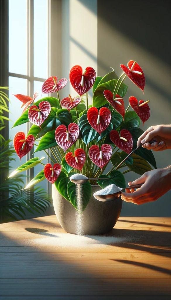 L’Anthurium fiorisce come un matto quasi tutto l’anno se segui queste semplici regole di cura
