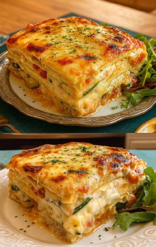 Ricetta Lasagna alle Verdure: Gustosa e Mediterranea