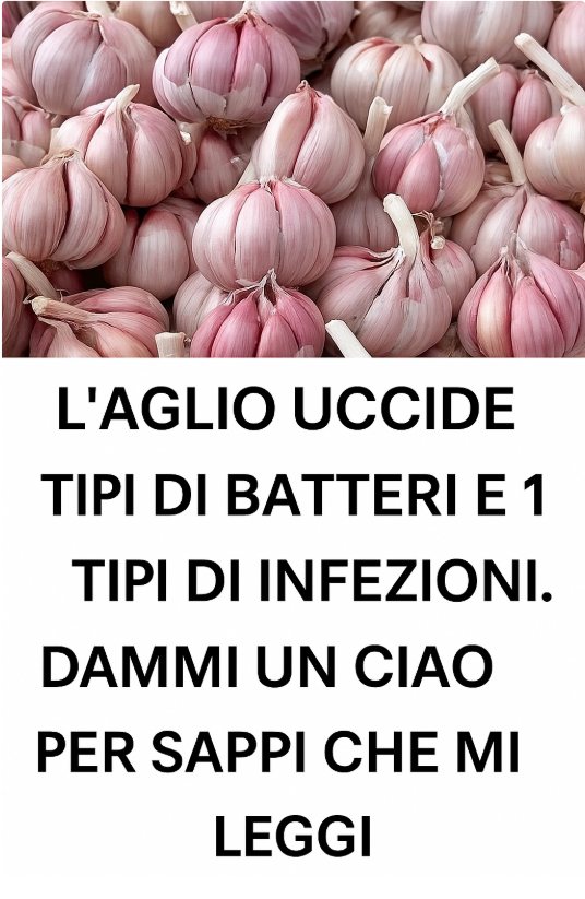 Proprietà dell’aglio