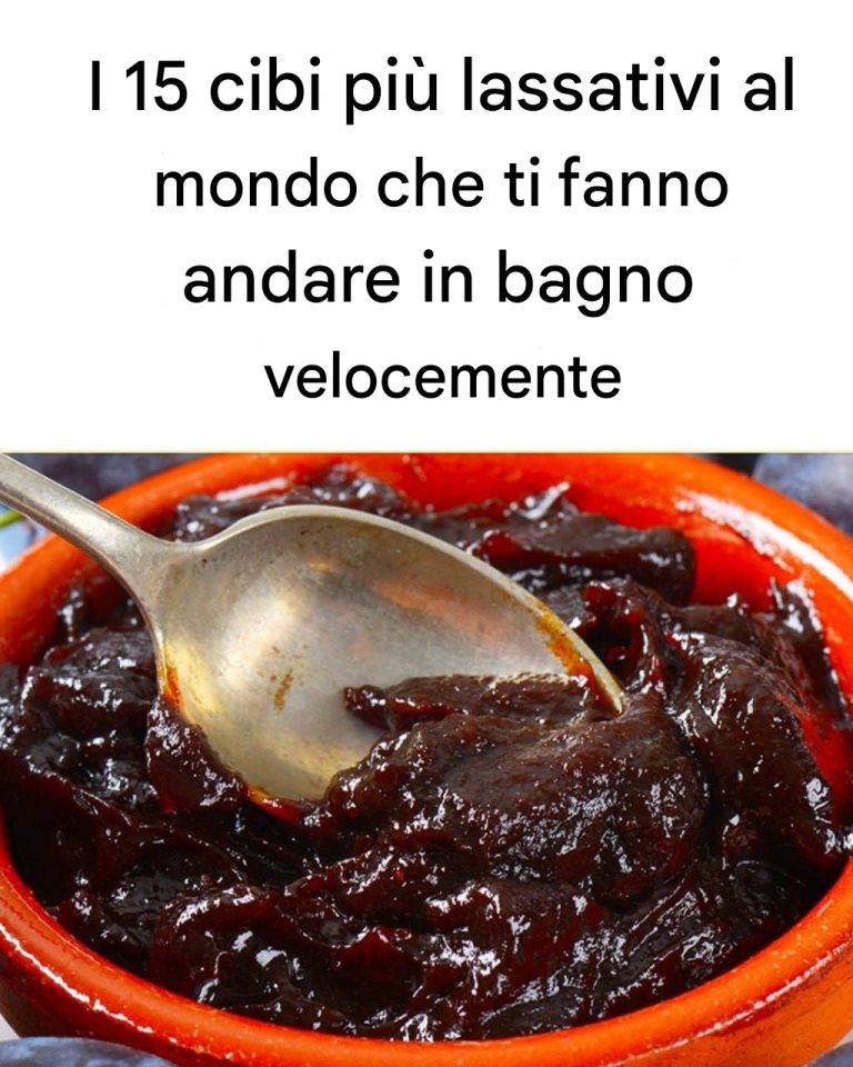 I 5 alimenti più lassativi al mondo: rimedi naturali per combattere la stitichezza