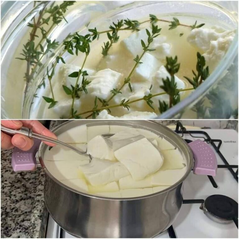 Il piacere del formaggio marinato fatto in casa: una semplice delizia