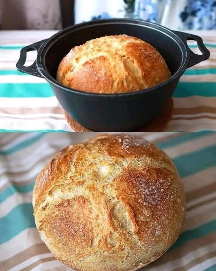 Pane fatto in casa con 4 ingredienti: semplice, veloce e infallibile