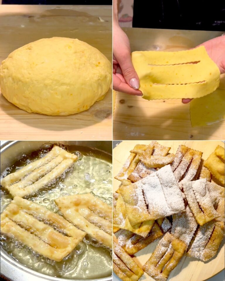 Frappe fritte: come farle leggere e piene di bolle!