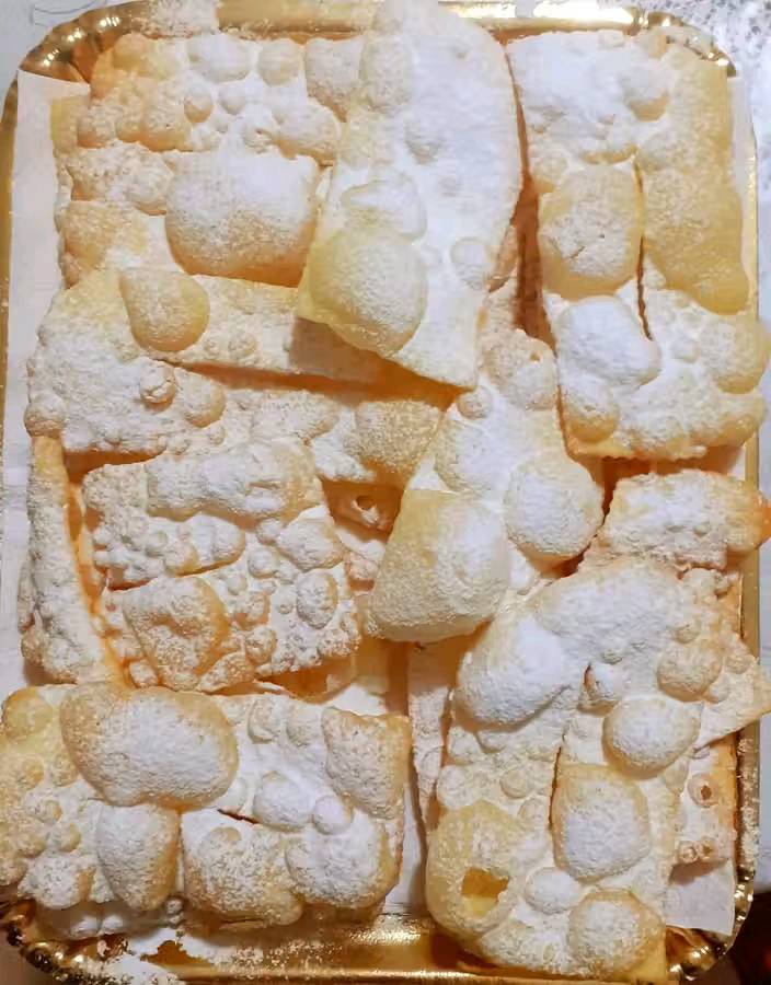 Chiacchiere super bollose e super friabili!!!