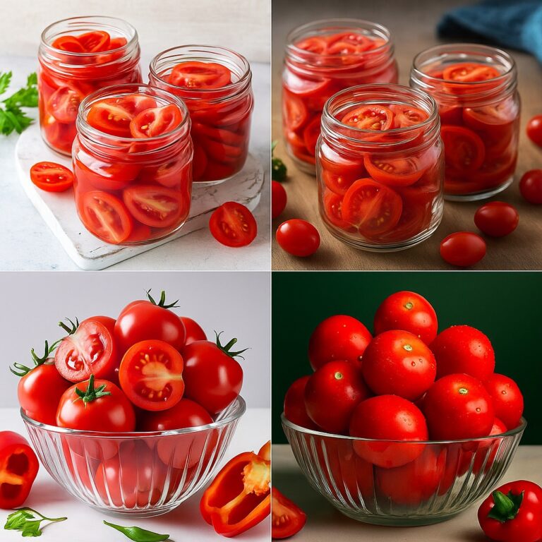 Pomodori freschi per 2 anni, senza aceto: il metodo infallibile per farli durare così a lungo