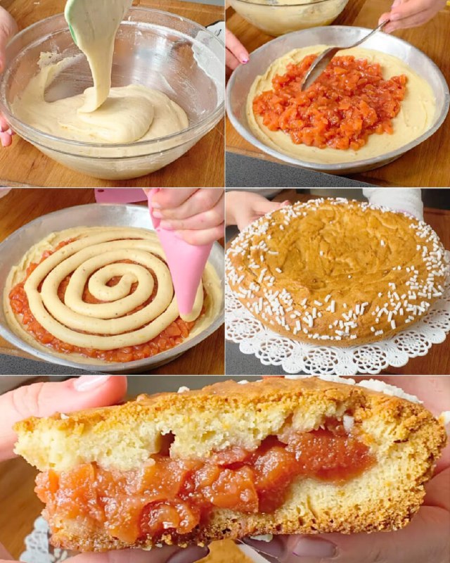 Crostata di Frolla Montata: un dolce friabile e raffinato