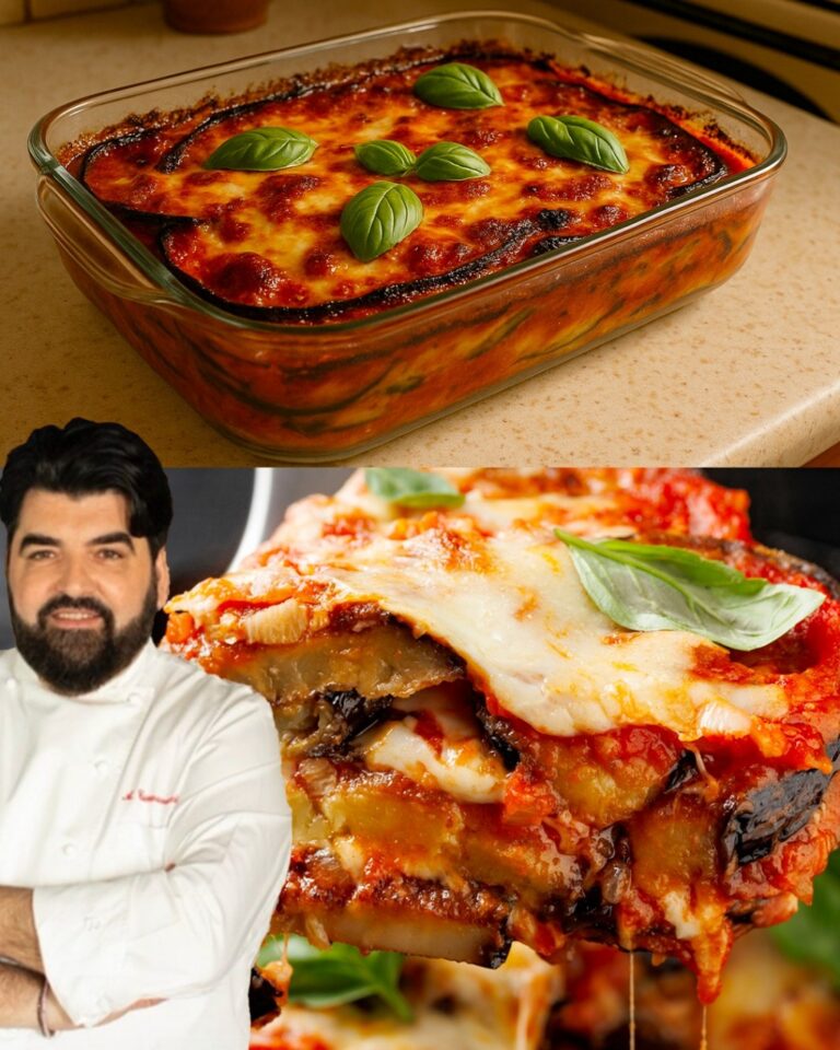 Parmigiana di Melanzane alla Cannavacciuolo: il segreto dello chef per un piatto irresistibile e cremoso