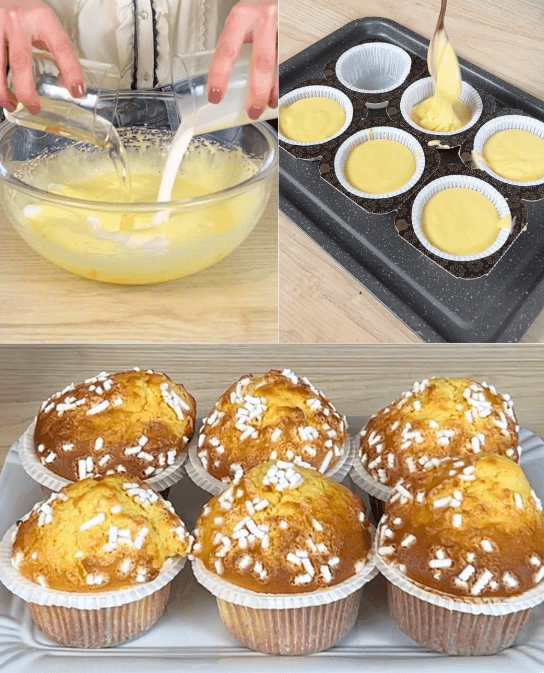 Muffin al limone: la ricetta dei dolcetti super soffici e profumati
