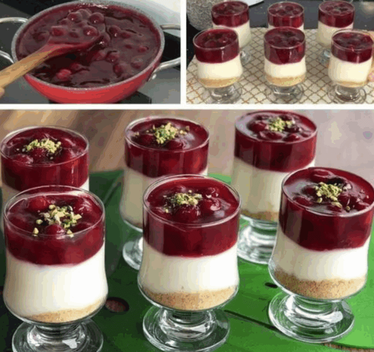 CHEESECAKE AL BICCHIERE PRONTO IN 10 MINUTI