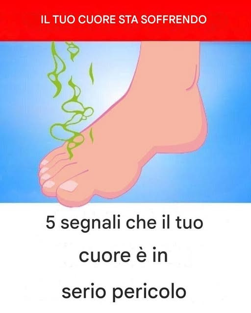 5 segnali che il tuo cuore è in serio pericolo