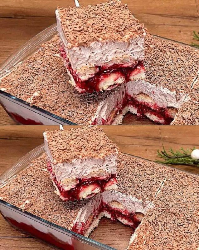 Delizia Fredda ai Lamponi e Ricotta: il Dessert senza Cottura che si Scioglie in Bocca! 