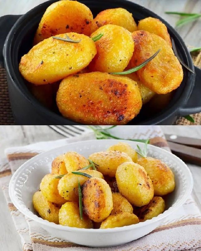 Patate novelle al forno dorate e croccanti: il contorno perfetto per ogni piatto!