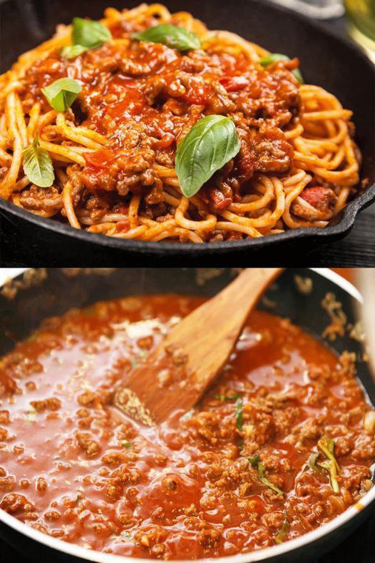 Spaghetti alla Bolognese Vegani con Beyond Beef: il sapore autentico dell’Italia, senza carne! 