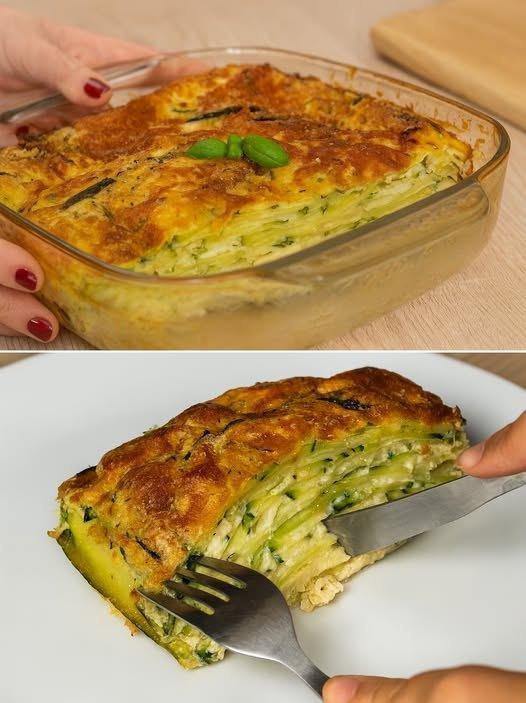 Lasagna di zucchine senza pasta: il piatto leggero che conquista tutti