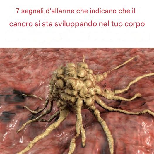 7 segnali che il tuo corpo sta combattendo contro il cancro