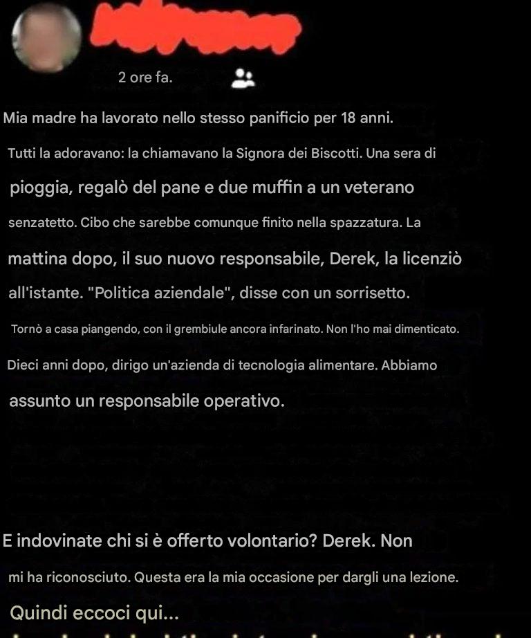 Fu licenziata per un atto di gentilezza: anni dopo, la vita le diede il rispetto che meritava.