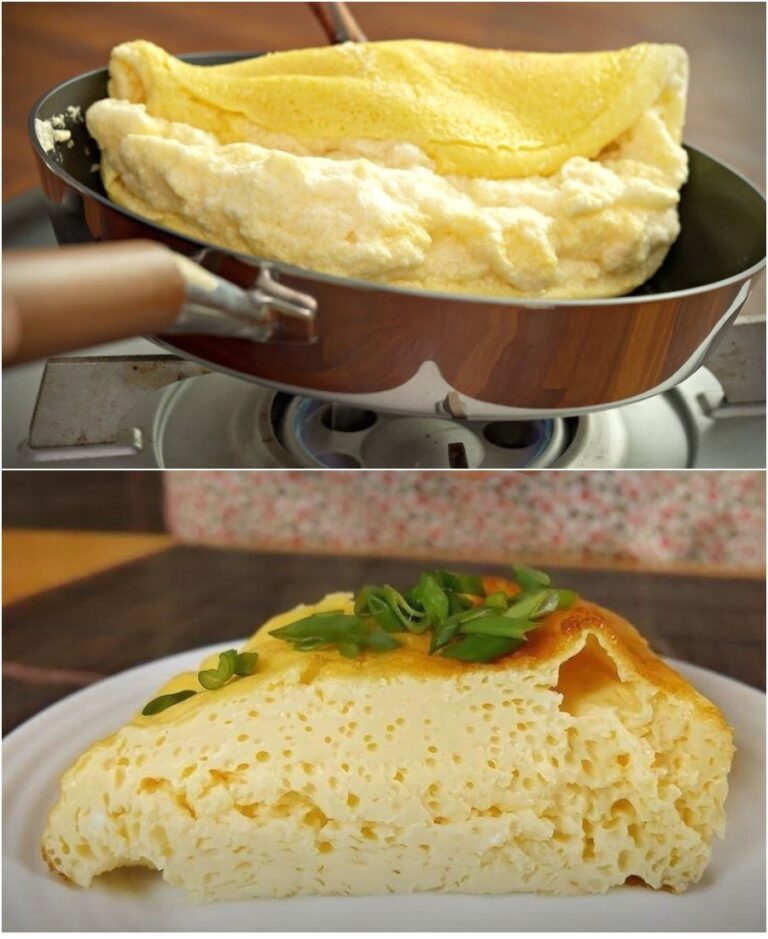 4 modi per preparare una frittata soffice senza forno né farina + 1 ingrediente speciale per evitare che si sgonfi