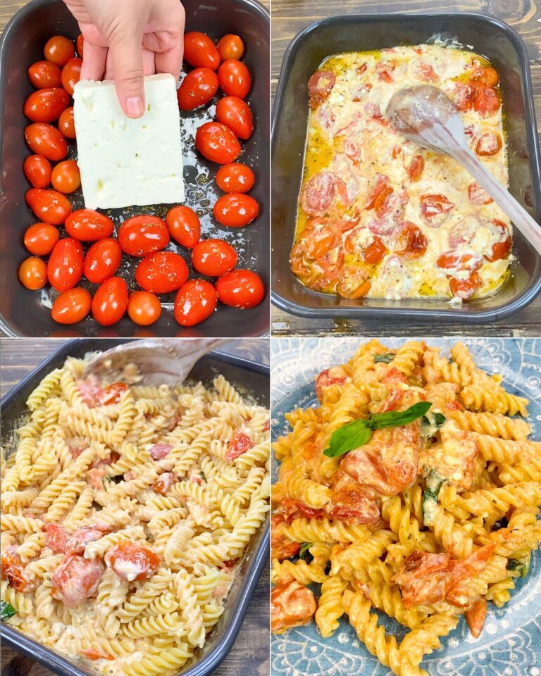 Pasta Pomodorini e Feta