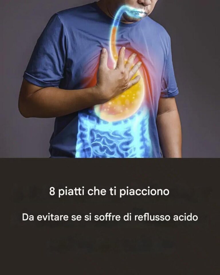 Alimenti che causano il reflusso gastroesofageo