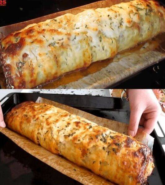 Rotolo di manzo e formaggio alla francese: un successo fatto in casa per ogni occasione