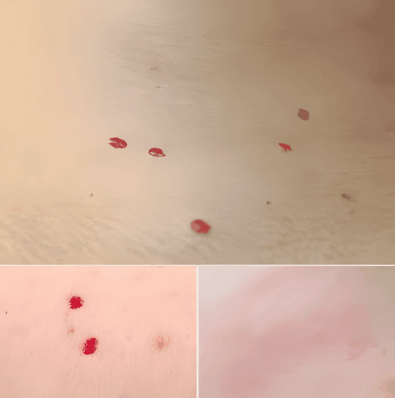 Se noti questi puntini rossi sulla tua pelle, ecco cosa significano