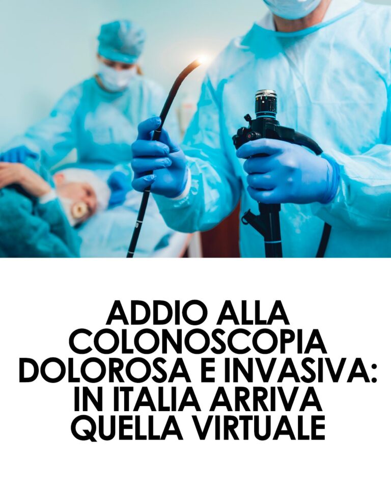 Addio colonscopia tradizionale? Arriva quella virtuale, più veloce e senza dolore