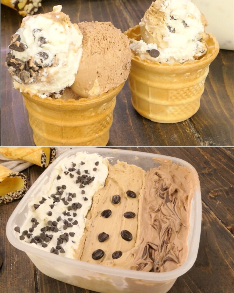 Gelato furbo 3 gusti: ecco come farlo senza gelatiera!