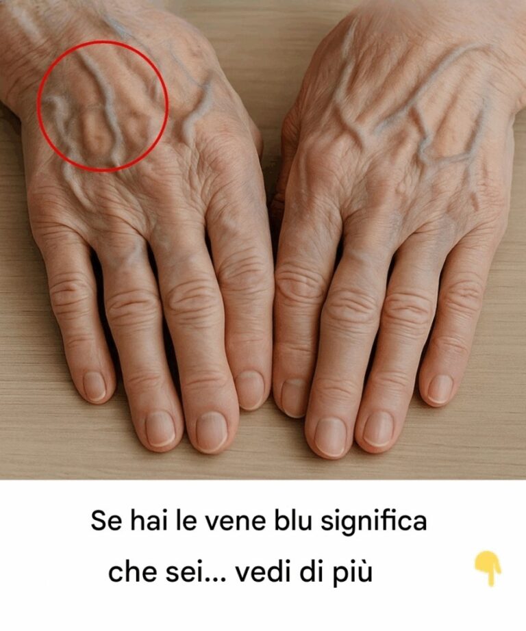Perché le vene diventano più visibili con l’età
