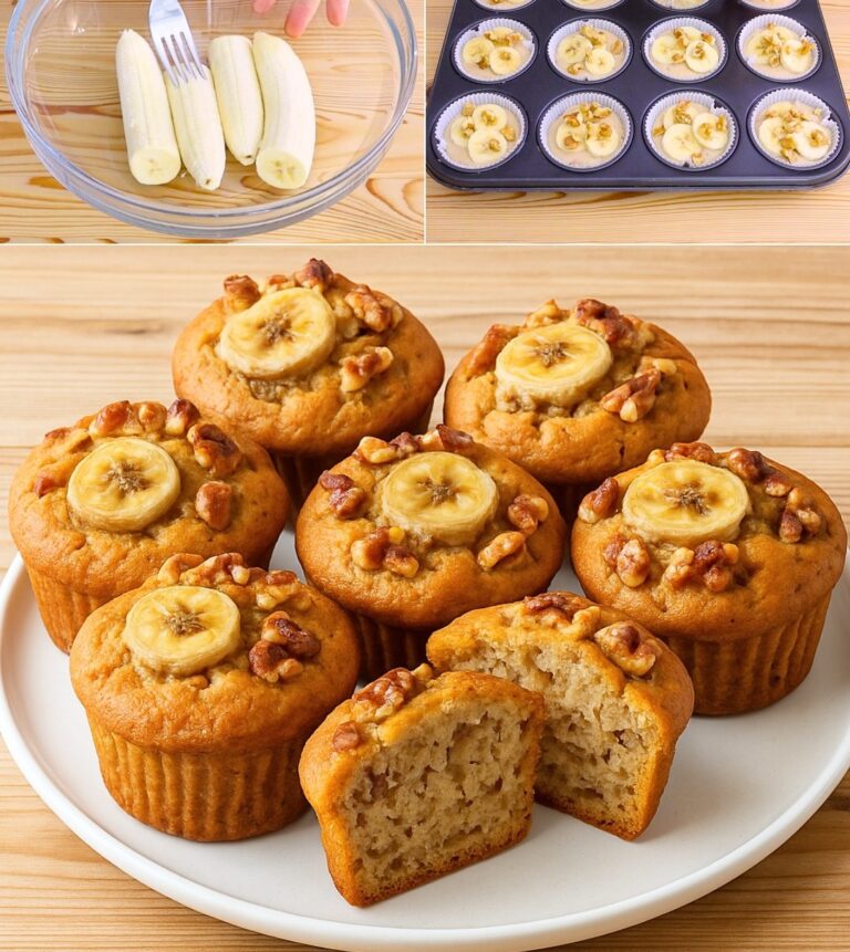 Muffin alla banana