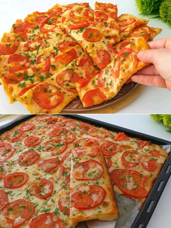 Pizza di Patate e Peperoni