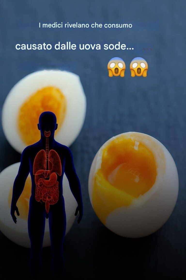 Ecco cosa succede al tuo corpo quando mangi uova a colazione. Mia madre non lo sapeva finché non glielo ha detto il medico.