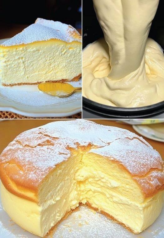 Torta nuvola senza farina – Una ricetta tradizionale della mia bisnonna